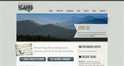 Desktop Screenshot of ncapps.org