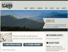 Tablet Screenshot of ncapps.org
